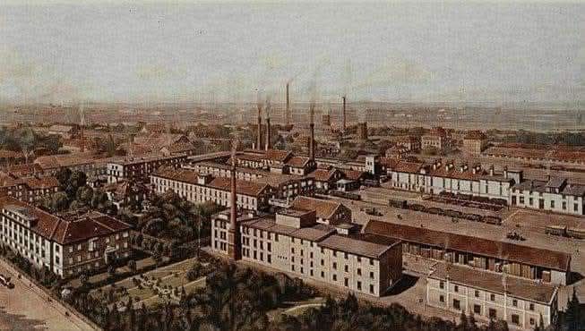 Tvornica 'Franck' 1893. godine